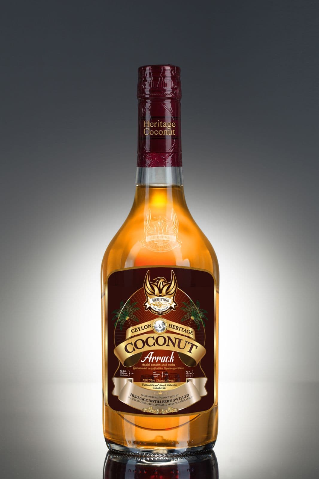 Ceylon Heritage Coconut Arrack